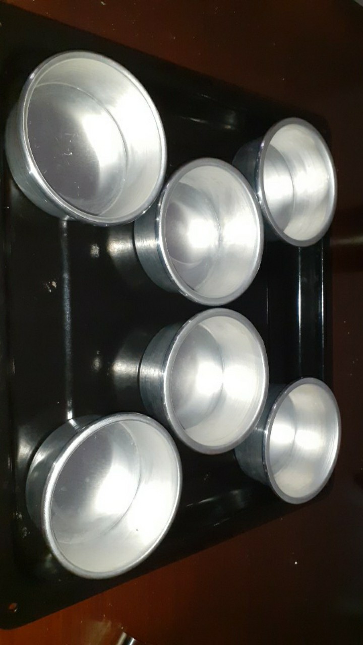 Loyang Roti Bagelen Bulat - 6 Pcs