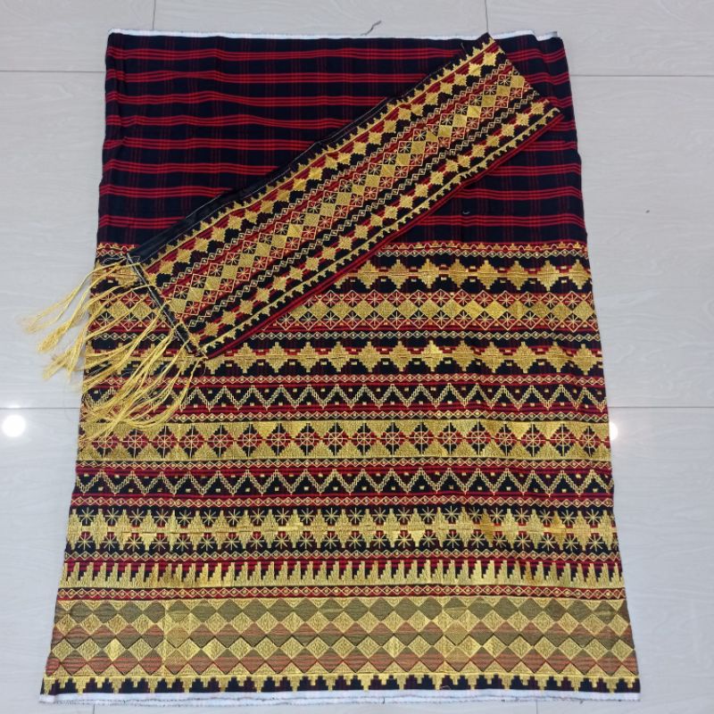 SARUNG TAPIS LAMPUNG BORDIR