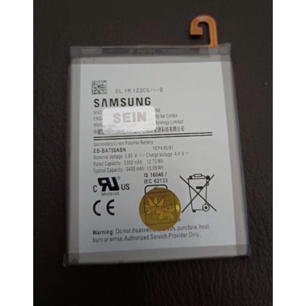 Baterai samsung A7 2018 original 100%