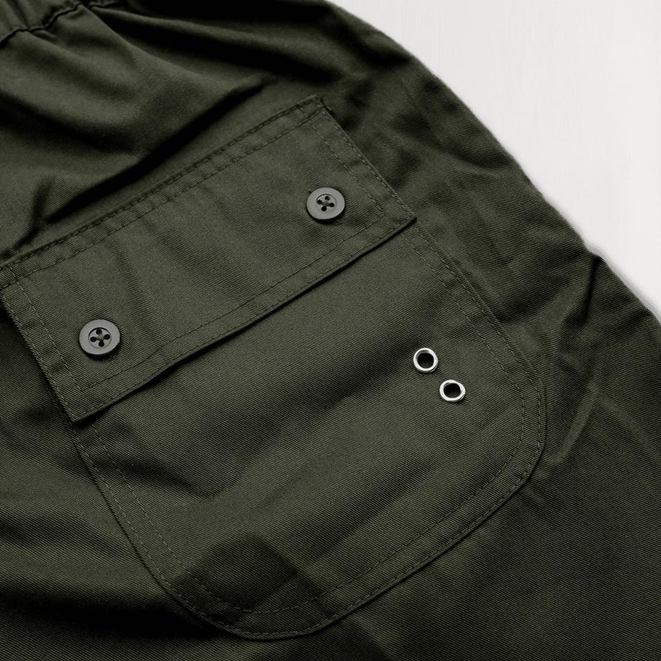 Terbaru.. Droozle & co - shortpants - Basic - Army