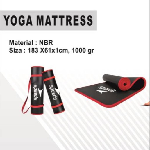 Matras Yoga NBR Speeds / Yoga Mattres Speeds