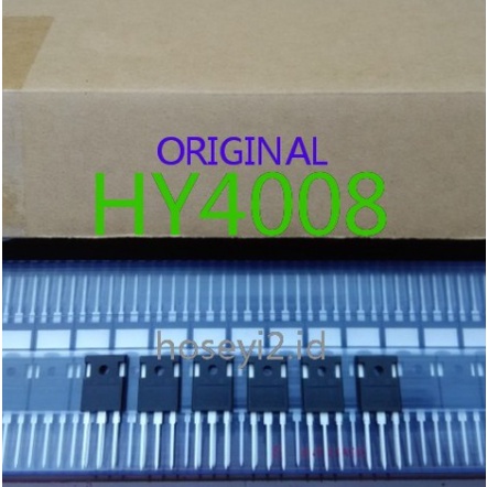 100 pcs  HY4008 W HY4008 HY4008W 80V 200A 2.9m TO-247