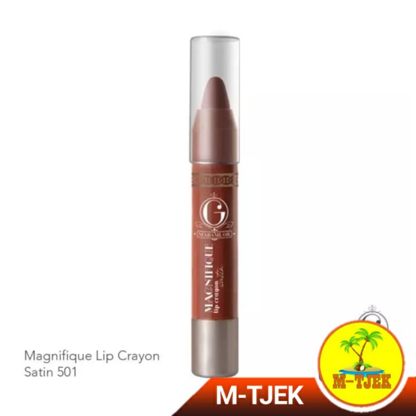 Madame Gie Magnifique Lip Crayon Satin