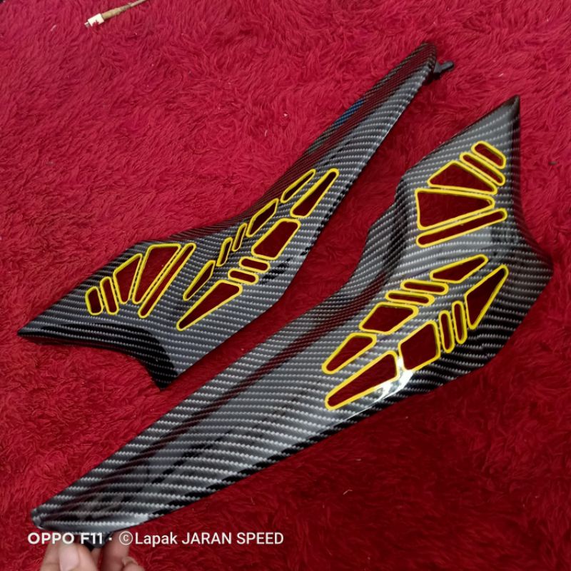 TUTUP AKI MEGAPRO PRIMUS COAK KARBON