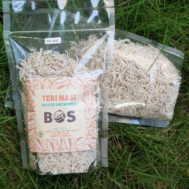 

Teri nasi halus