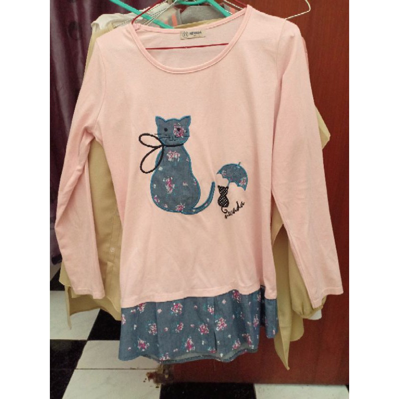 Preloved baju Nevada