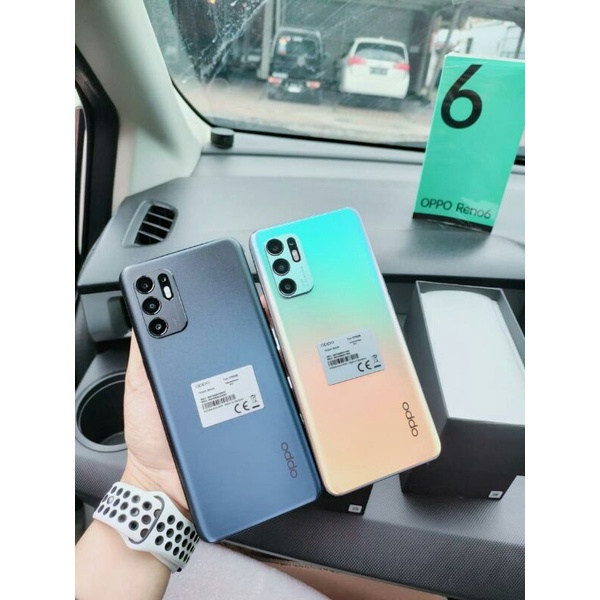 OPPO RENO 6 RENO6 RAM 8GB/128GB GARANSI RESMI