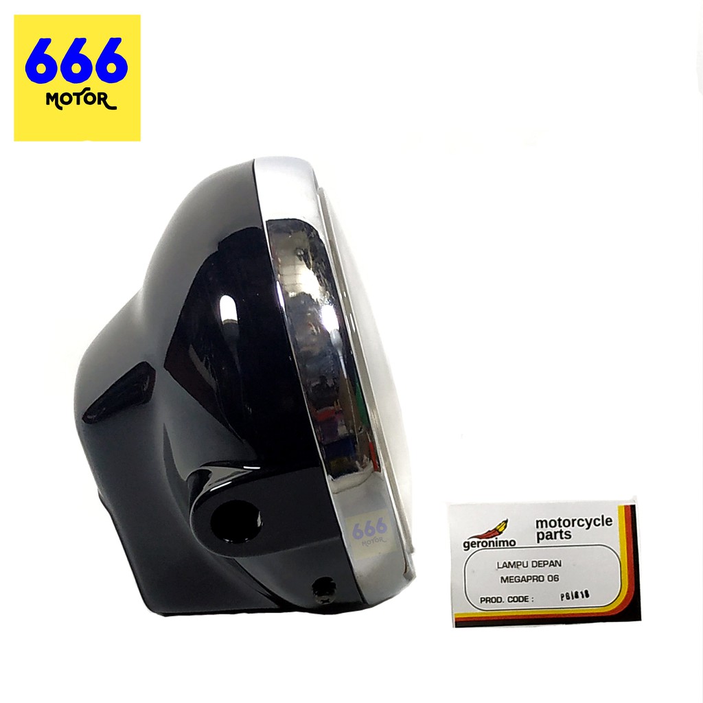 666MOTOR LAMPU DEPAN / REFLEKTOR MEGA PRO 06