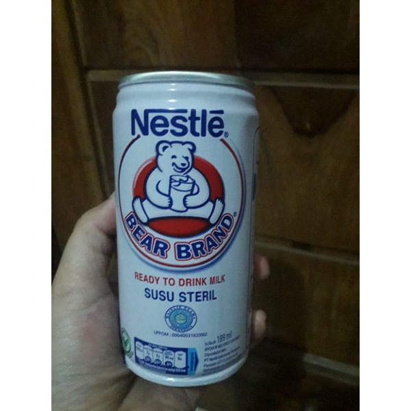 susu beruang bear brand 190 mL exp 2022