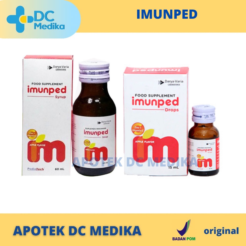 IMUNPED / IMUNPED SYR / IMUNPED DROP / MULTIVITAMIN / MULTIVITAMIN ANAK