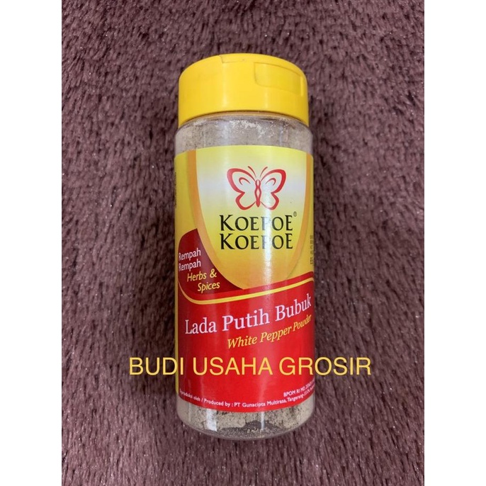 

Lada putih bubuk koepoe koepoe 85 gr
