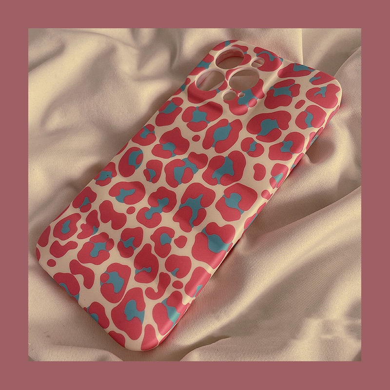 Soft Case Silikon Motif Gelombang Pink Untuk iPhone 12 13 11 Pro Max XS Max XR 7 8 Plus