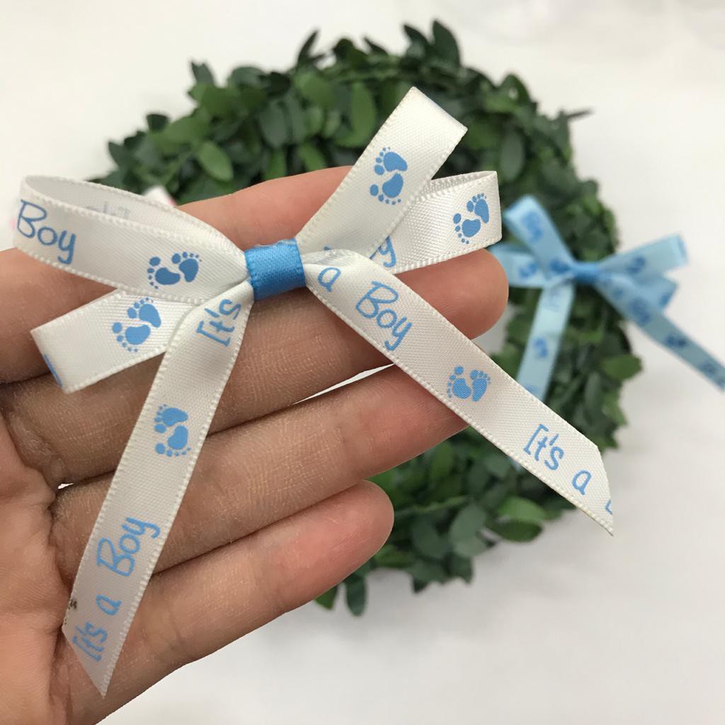 1 Yard - PITA KADO HAMPERS | PITA SATIN IT'S A BOY | IT'S A GIRL | BABY SHOWER HAMPERS