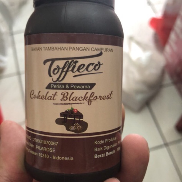 

Toffieco Coklat Black Forest 100gr