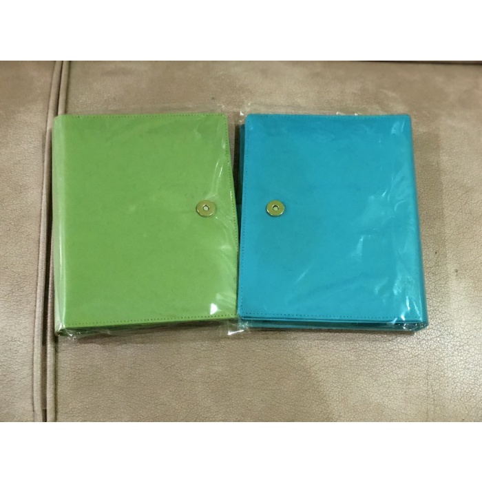 

Mudah Binder Kulit/A5 Kecil Ring 20 Bagus