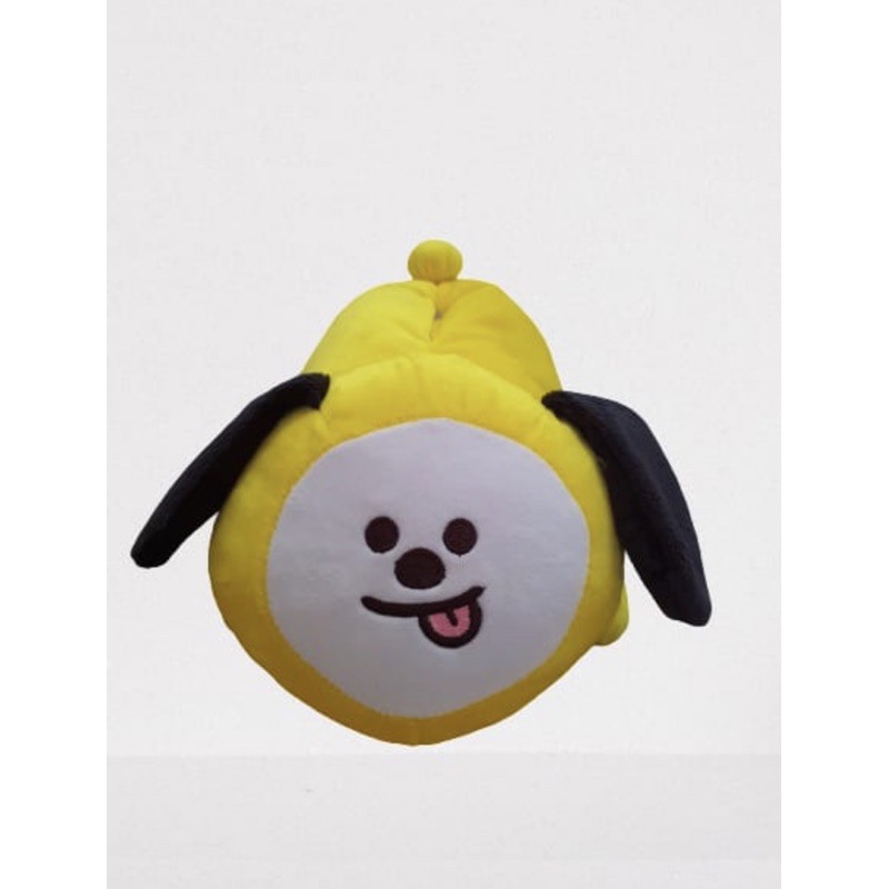 Tempat Tissue Mobil BT21 - Chimmy - Cooky - Doggy Lucu Bahan Lembut