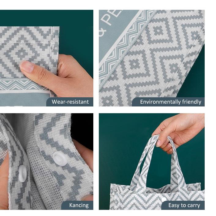 『IMPORT』 freemir tas bekal makanan tas cooler box tas kotak makan besar cooler bag lunch bag salur m