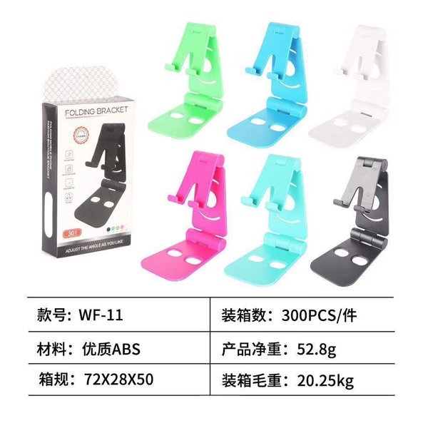 hokkiterus21 Standing Folding bracket holder stand hp lipat universal bisa sambil charger JUMBO