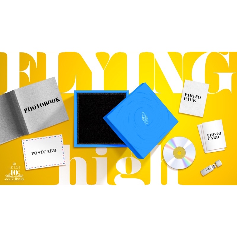 JKT48 Flying High Box Set (Baca Deskripsi)