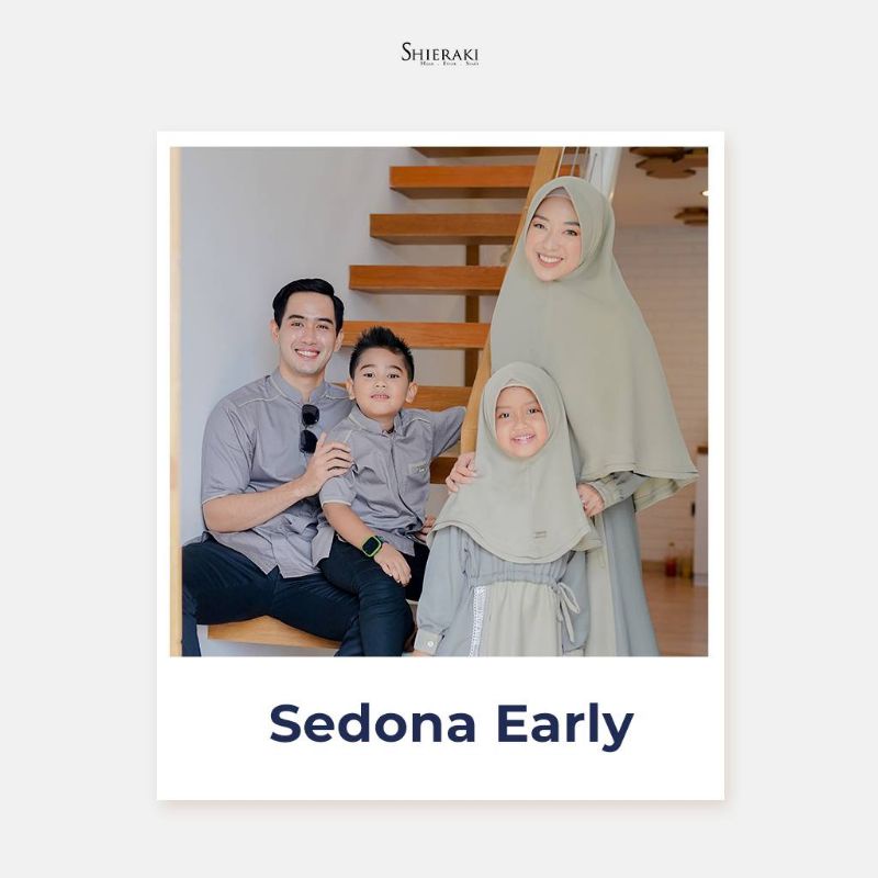 SHIERAKI — REYN KOKO DEWASA LENGAN PENDEK [SAJA]