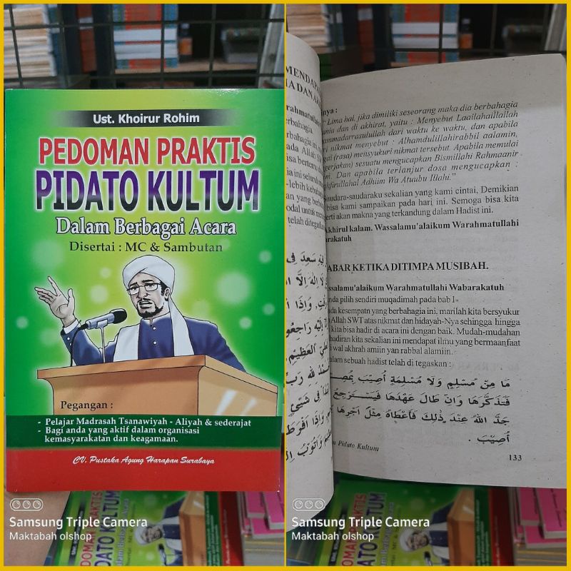 BUKU PIDATO KULTUM