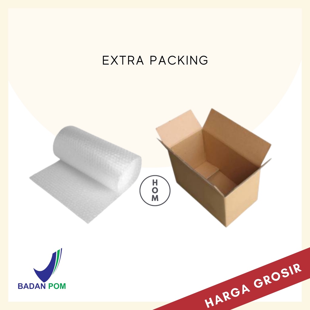 

Bubble Wrap / Dus Tambahan