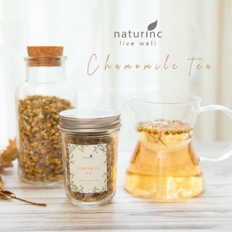 

Teh Chamomile Fresh Chamomile Flower Loose Tea 30gram