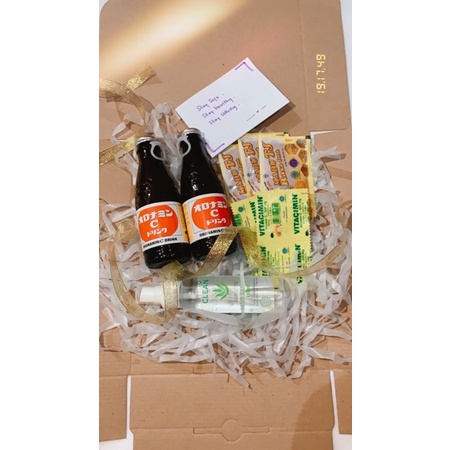 Hampers Vitamin | Paket Sehat | Paket cegah Covid