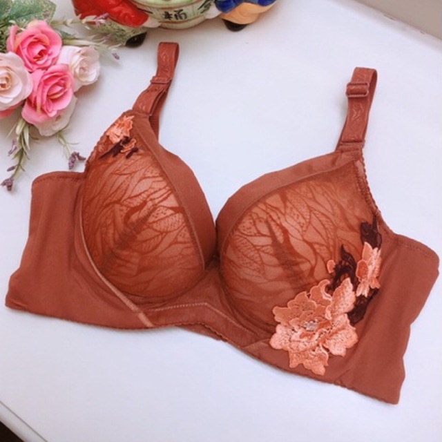 Bra (K-D41) Pakaian dalam wanita Berkawat Bra Import