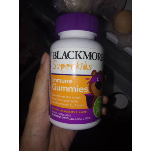 Blackmores superkids immune