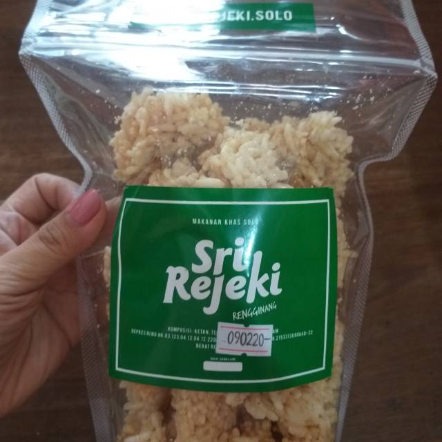 

Rengginan Sri Rejeki