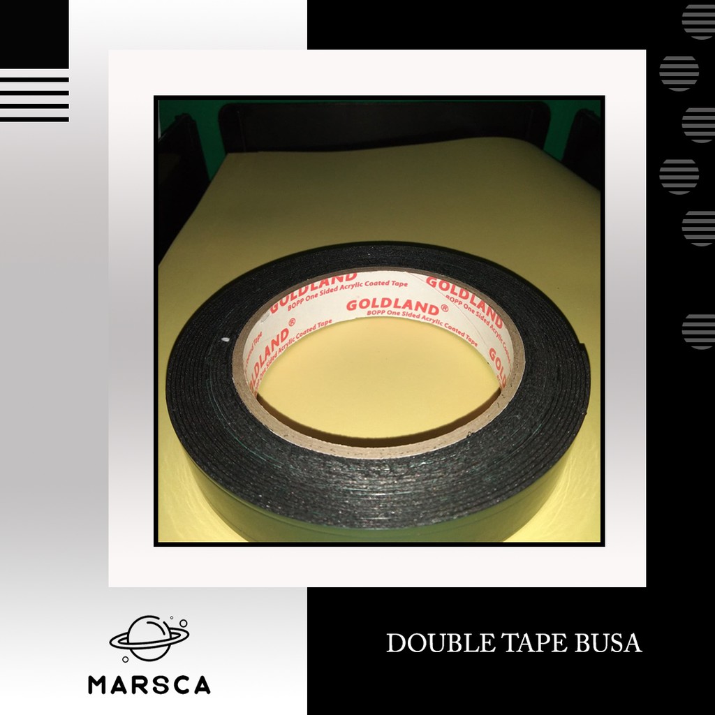 

Double Tape Busa (Foam Tape) 1inch x 5meter