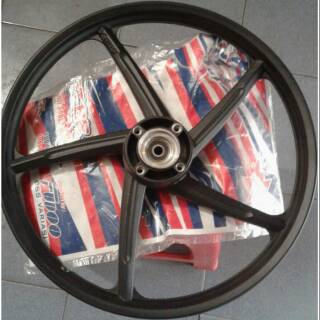 Pelek/Velg Racing ROSSI Ring 17 Palang 5 type Zigen Falcon motor Honda