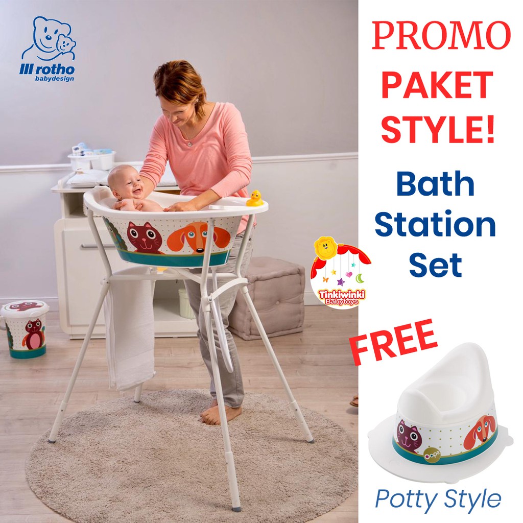 ROTHO PROMO PAKET STYLE! BATH STATION SET