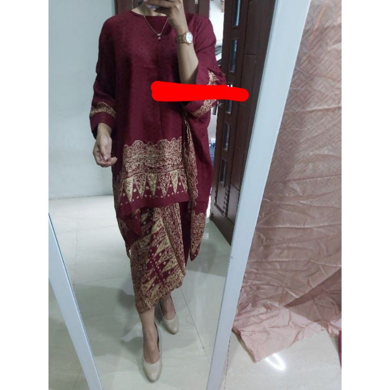 SET KAFTAN BERKUALITAS | SET OUTER BATIK | SET COUPLE BATIK OUTER ATAU KAFTAN