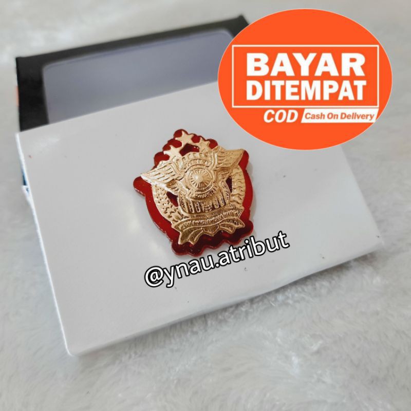 ATRIBUT LANTAS POLRI / PIN DIKJUR POLRI