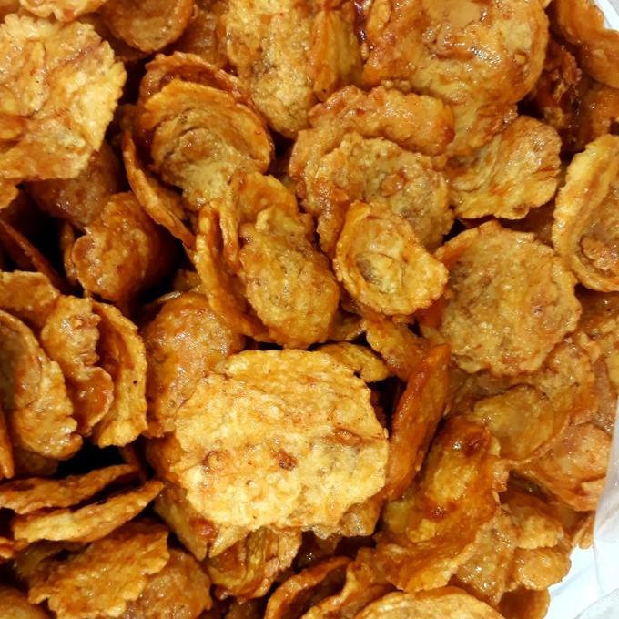 

Big Sale emping pedes manis lebar 500 gram Big Sale