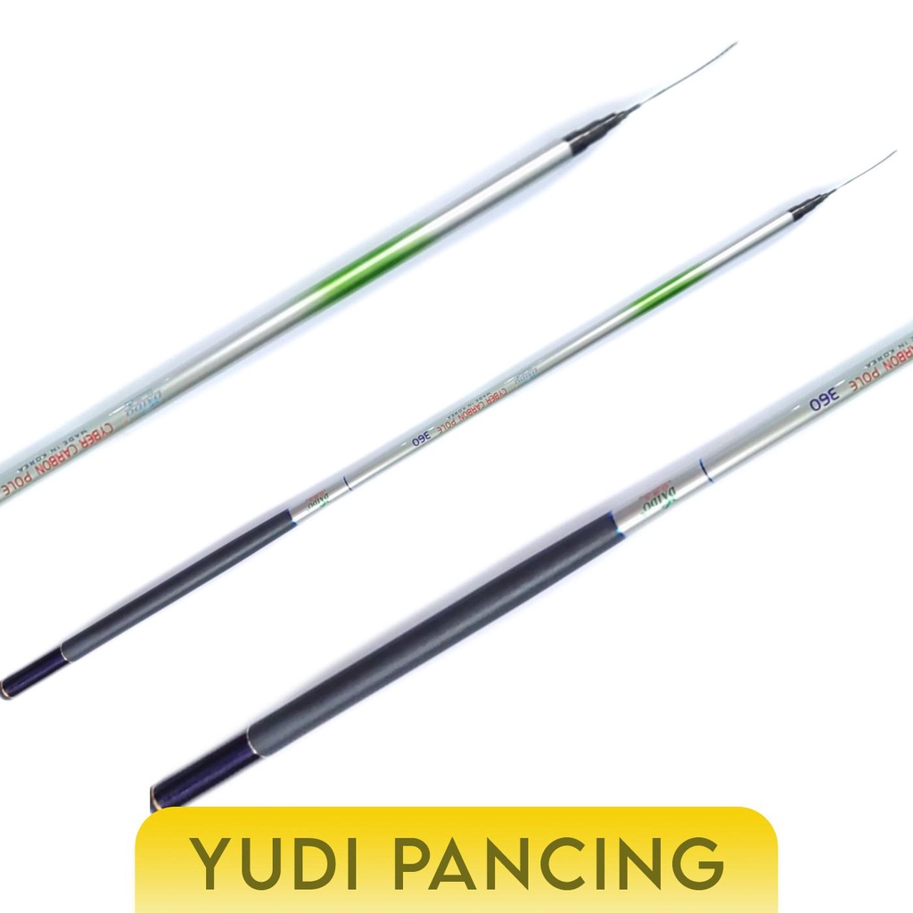 Joran Pancing Tegek Daido Cyber Carbon 360 450 540 cm