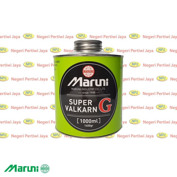 Lem Vulkanisir Ban Tubeless Cairan Perekat Karet 1000cc