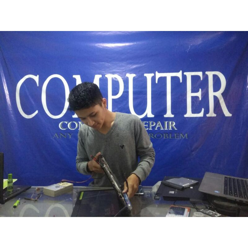 service laptop computer garut ( Rii-Computer )