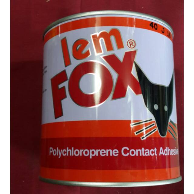 

Lem fox 600 gram