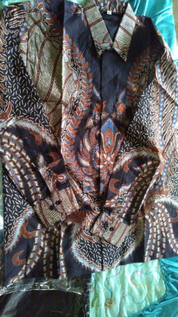 Batik Solo Kemeja Batik Pria Panjang Adyasurya Kanaya 145.000
