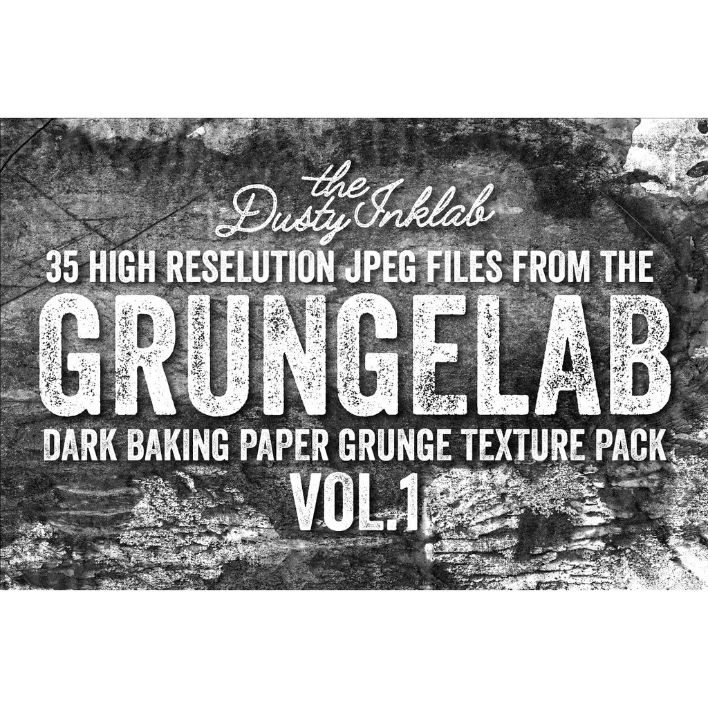 The Grunge Lab Vol 1 - JPEG Ultra HD