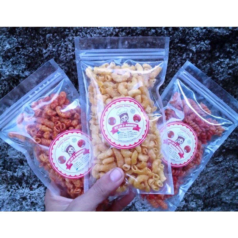 

makaroni spiral # makaroni bantat 90 gram banyak varian rasa