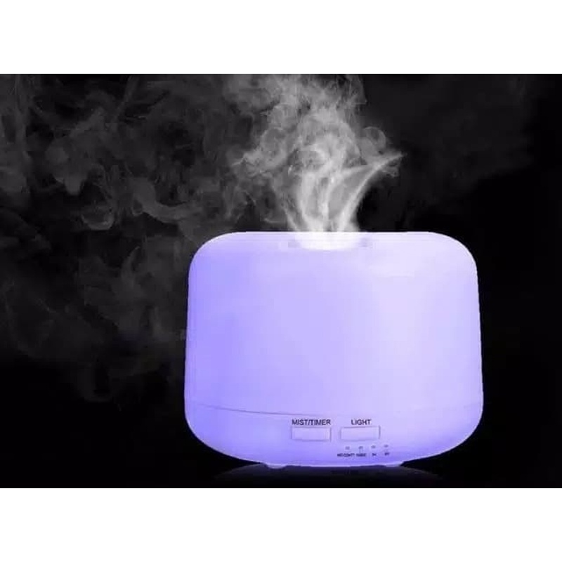 Air Humidifier Aroma Terapi Diffuser Elektrik 300ml 7 LED Color