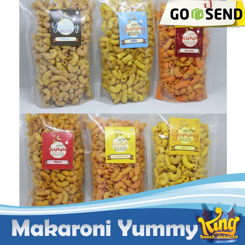 25+ Inspirasi Keren Contoh Stiker Snack Makaroni Aneka Stiker Keren