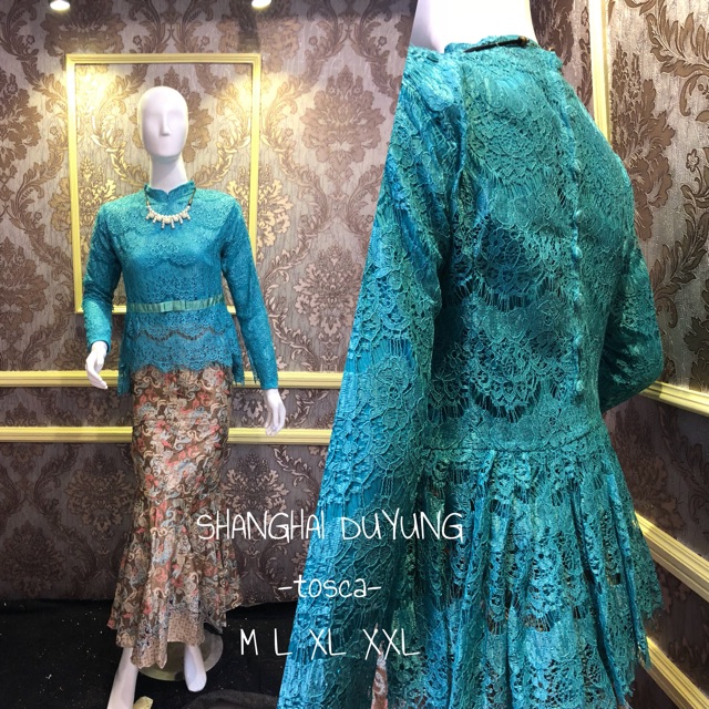 DISC promo! SHANGHAI DUYUNG / KEBAYA MODERN / KEBAYA TUNANGAN / KEBAYA WISUDA