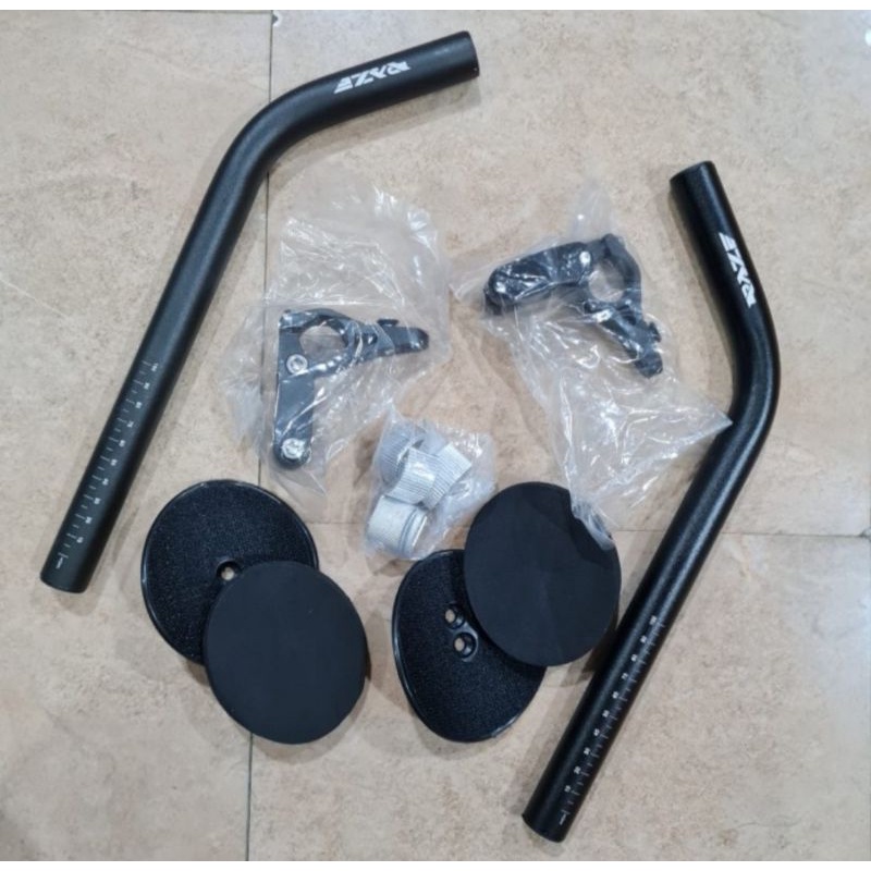 stang TT TRIATHLON raze aero roadbike rest bar dropbar