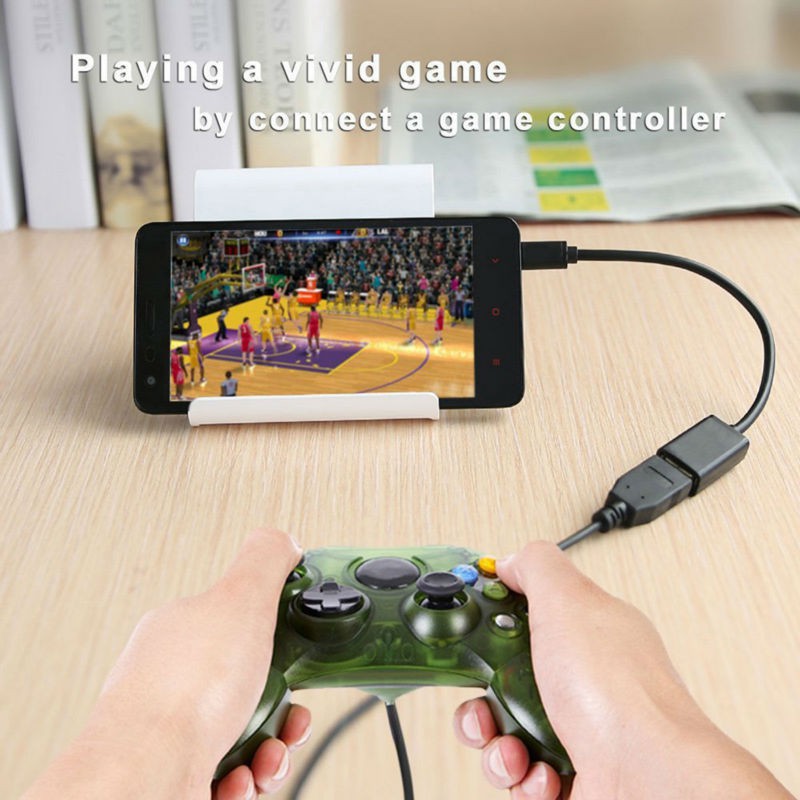 USB Type C OTG Adapter for Android Smartphone