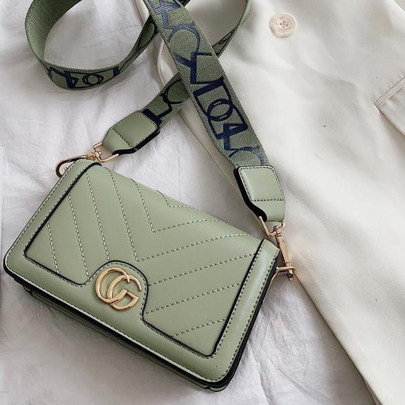 ℗ TAS IMPORT FASHION SELEMPANG WANITA 3475 DAPAT 2TALI ♪